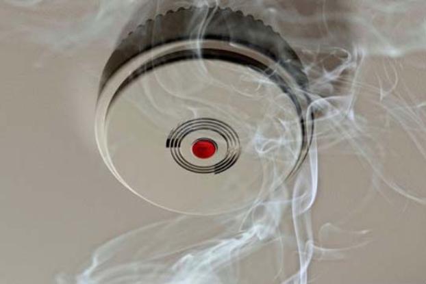В учебных заведениях Краматорска устанавливают автоматические пожарные сигнализации