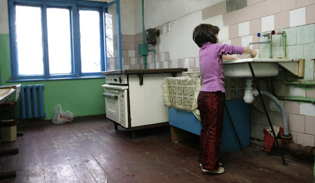 В Краматорске и Славянске не сумели «освоить» 1,6 миллиона евро на общежития для переселенцев