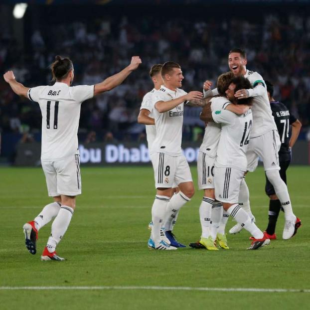 «Реал» в третий раз подряд выиграл клубный чемпионат мира по футболу
