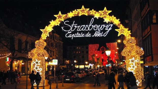 В Страсбурге закрыли рождественскую ярмарку