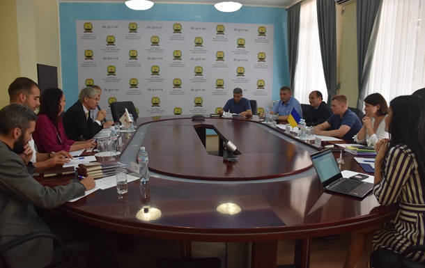 Красный Крест презентовал два проекта на Донбассе