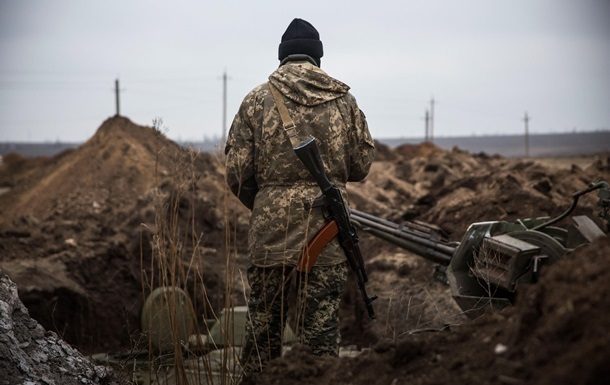 В Луганской области боевик сдался полиции