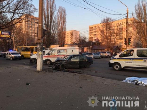 Смертельное ДТП в Одессе: «евробляхер» совершил наезд на бойцов Нацгвардии