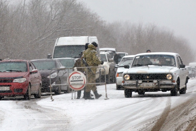 Обстановка на блокпостах Донбасса 3 января