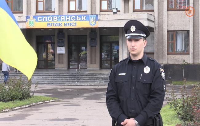 В Славянске с начала года полиция задержала 80 боевиков