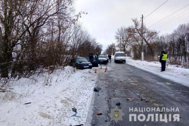 В Краматорске в ДТП с участием маршрутного такси погибли 3 человека