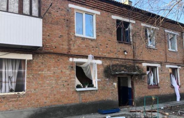 В Сумской области в многоквартирном доме произошел взрыв, двое пострадавших
