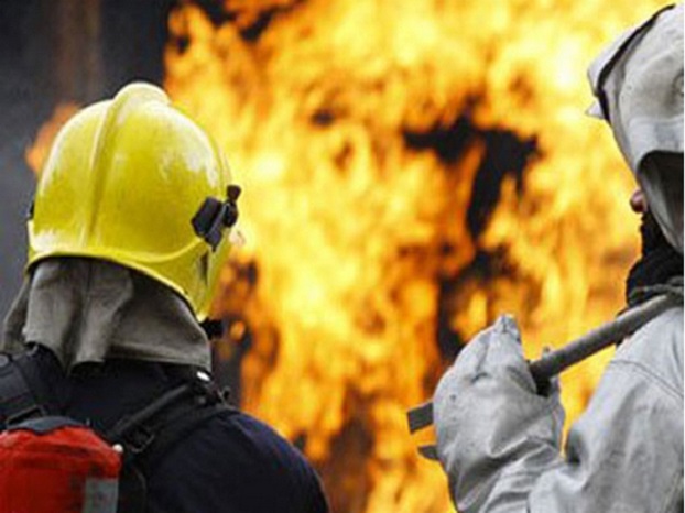 В Новогродовке на шахте произошел пожар, есть пострадавшие