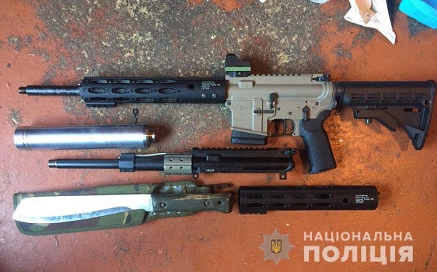 На руках у жителей Донецкой области нашли 125 килограммов взрывчатки