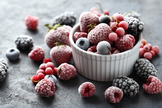 Украина нарастила экспорт замороженных ягод и фруктов в Швейцарию