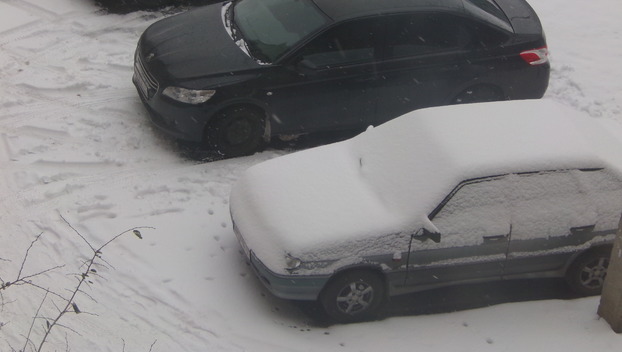 Автомобилисты и снег: увеличилось ли в Дружковке количество аварий из-за непогоды