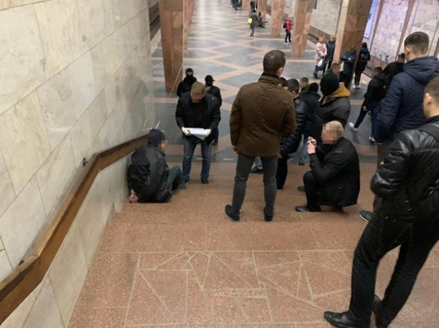 В метро Харькова предотвращен теракт – СБУ