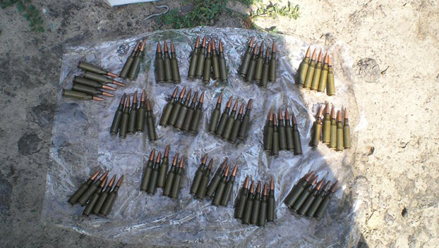 В Краматорске продолжили изымать боеприпасы