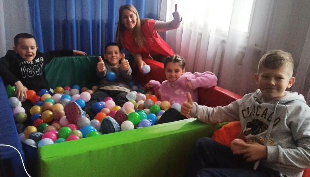 Одразу два Простори дружніх до дитини відкрилися у Донецькій області