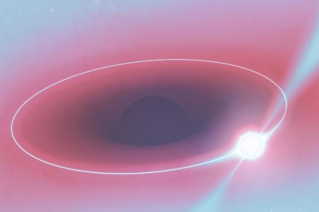 Ученым удалось сделать уникальные снимки черной дыры в середине Галактики