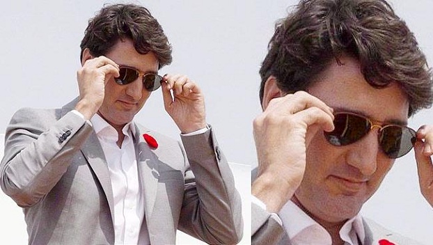 Канадского премьера арестовали за солнечные очки 