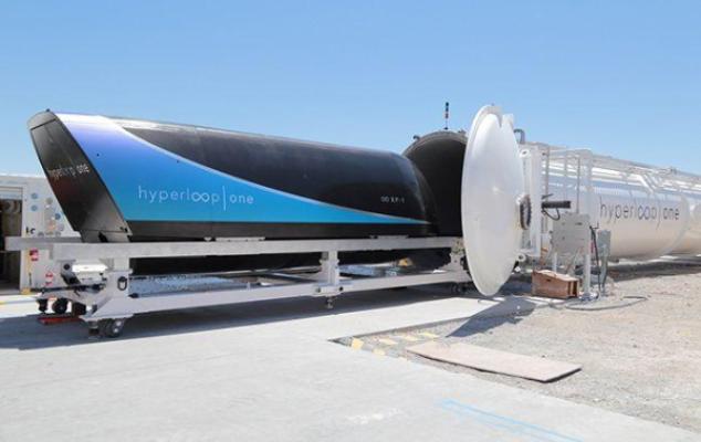 Первый европейский грузовой Hyperloop построят в Швейцарии