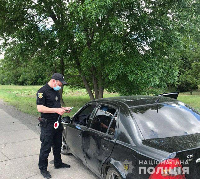 Операция «Номерной знак»: В Константиновке полиция проверяет автомобили