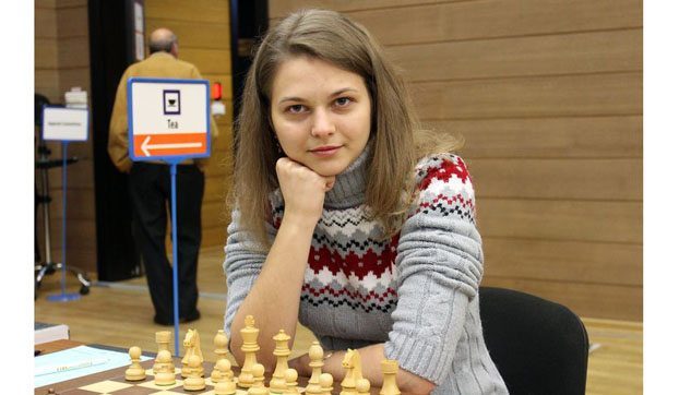 Украинская шахматистка Анна Музычук защитила звание чемпионки мира в блице