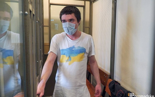 В России вынесли приговор украинцу Грибу, он объявил голодовку