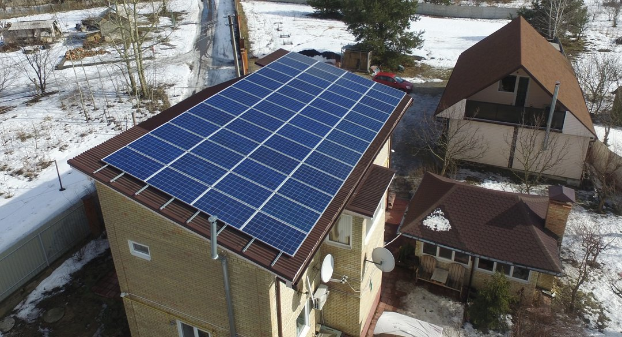 Сколько украинцев установили в своих домах солнечные панели — данные на конец 2018