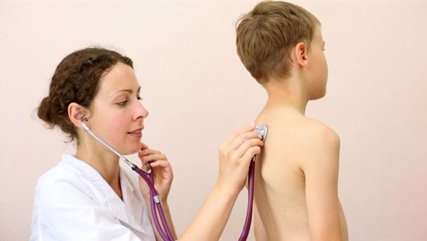 Мирноград: среди детей участились случаи заболевания пневмонией