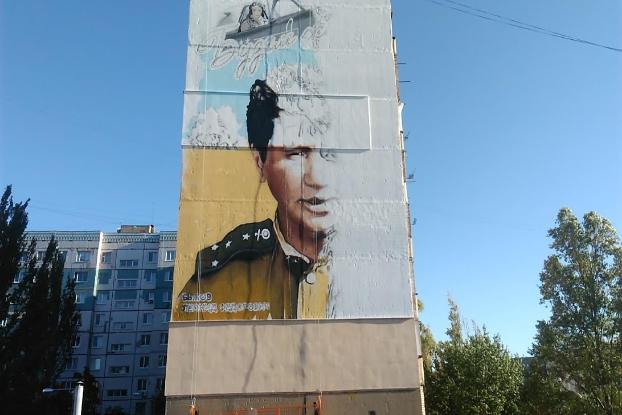 В Краматорске появится мурал с изображением Леонида Быкова