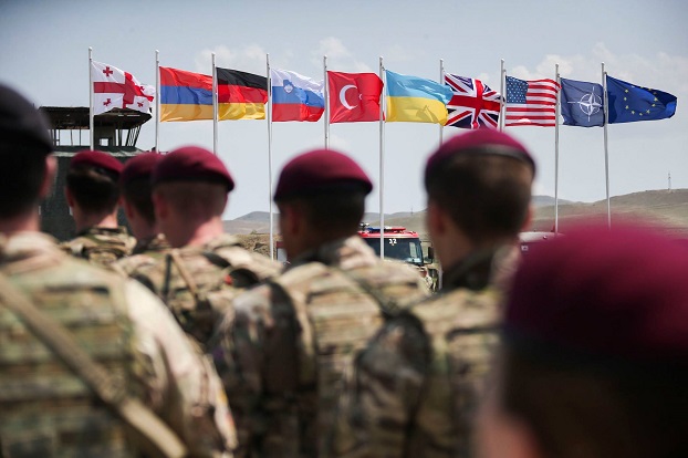 В августе Украина примет участие в военных учениях НАТО на территории Грузии