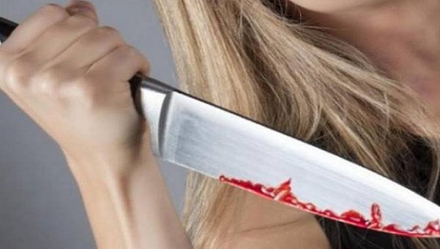 В Северодонецке полицейские задержали девушку, ударившую ножом знакомого