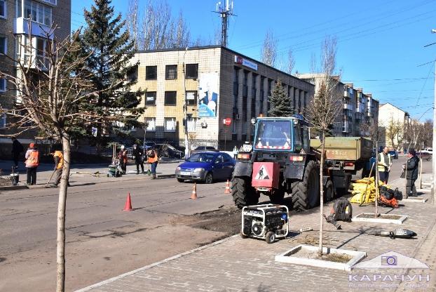 При восстановлении дорог в Славянске будут использованы новые технологии