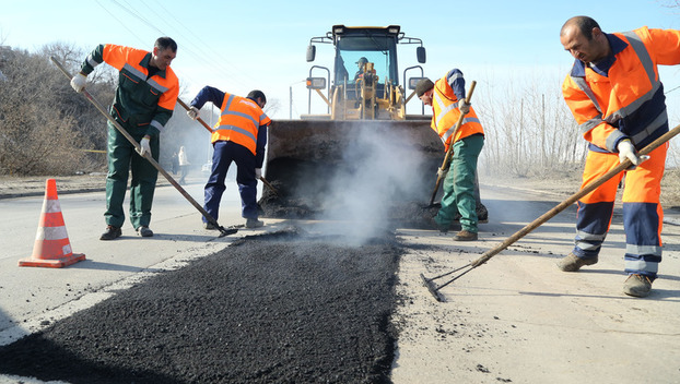 В Дружковке провели масштабный ремонт дорог