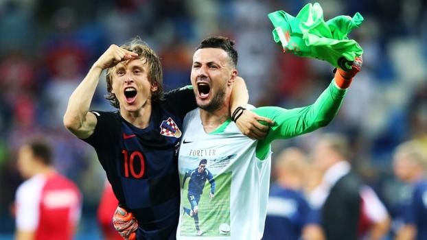 Хорватия дожала Россию в серии пенальти и выбила хозяев чемпионата мира из турнира