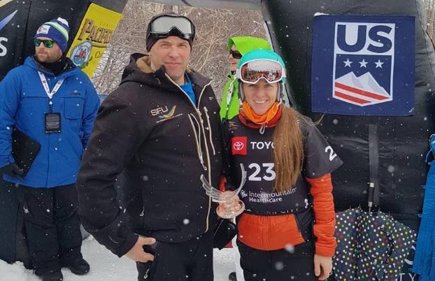 Украинская сноубордистка вошла в шестерку сильнейших на планетарном первенстве