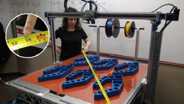 В Австралии представили самый крупный 3D-принтер
