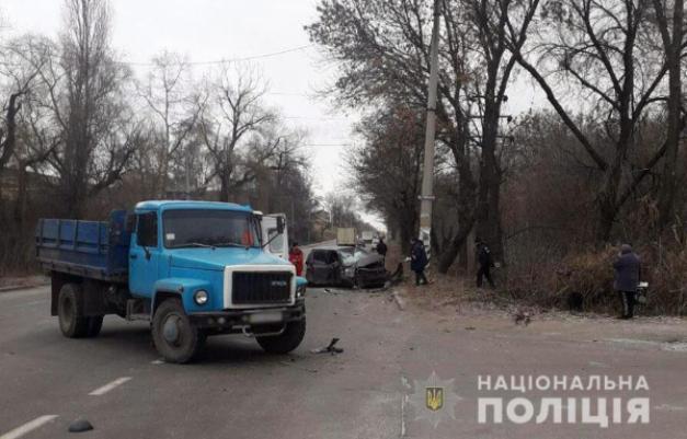 ДТП в Дружковке: погибли два человека