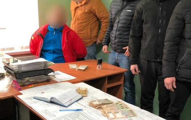 В Запорожской области сотрудника ГСЧС поймали на взятке в 260 тыс грн