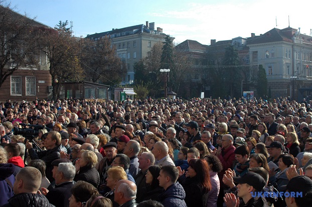 В Тернополе отменили подорожание проезда после протеста жителей