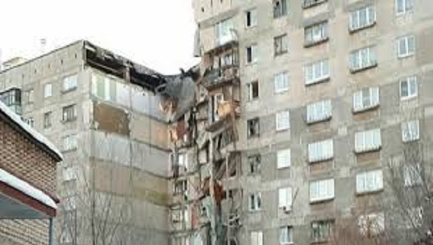 В Магнитогорске произошло обрушение многоэтажного дома