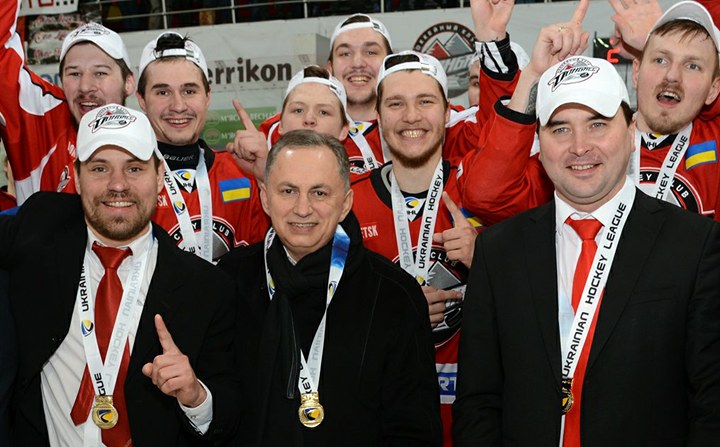 Хоккейный клуб «Донбасс» — шестикратный чемпион Украины