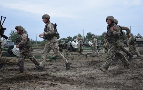 В Украине стартовали военные учения «Казацкая воля – 2018»