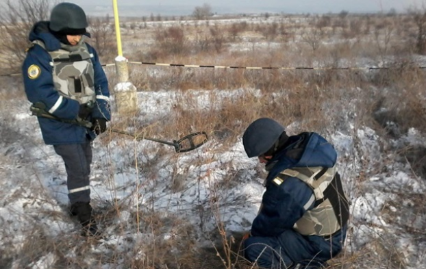 На Донбассе разминировали 166 тысяч взрывоопасных предметов — ГСЧС