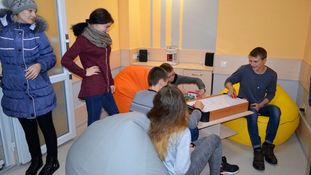 Для инициативного нового поколения в Белозерском открыли молодежный центр