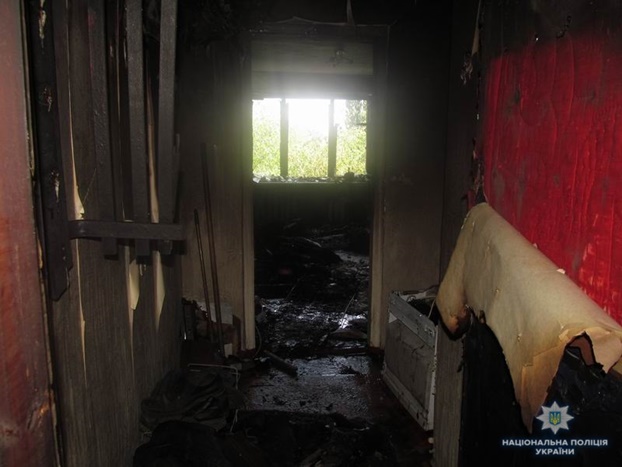 В пожаре в Славянске погиб мужчина