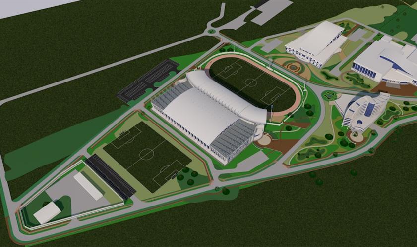 В Святогорске показали план строительства олимпийской спортивной базы