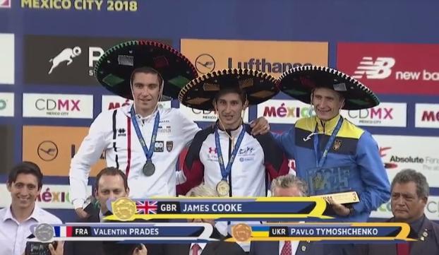 Украинский пятиборец завоевал бронзовую медаль в Мексике
