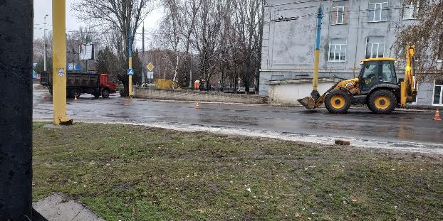 В Краматорске ремонтируют мост на Старый город