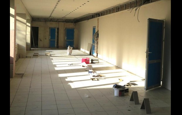 Гимназию в Краматорске снова обещают отремонтировать до 1 сентября