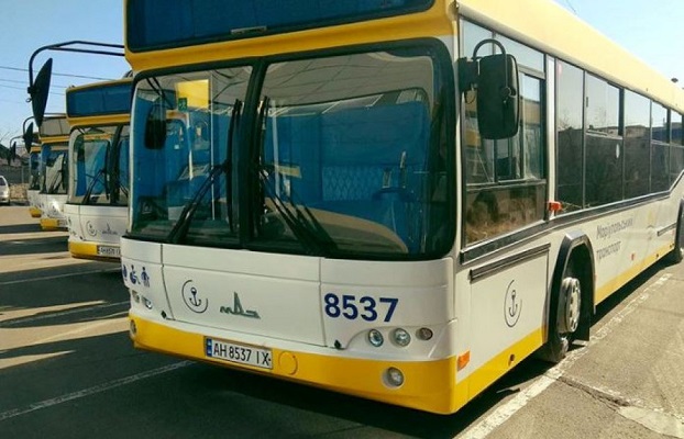 В Мариуполе изменили маршрут движения автобуса № 10