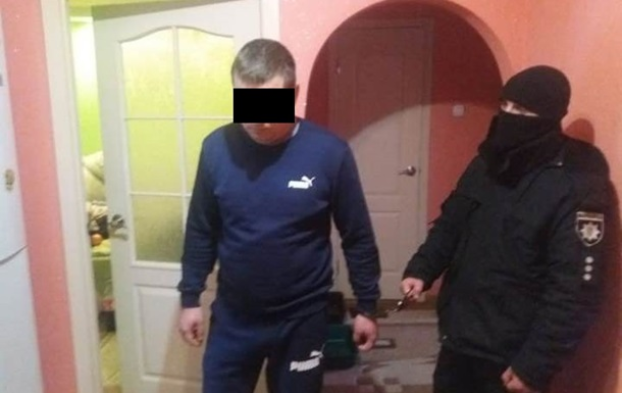 В Днепропетровской области задержали главу банды наркоторговцев