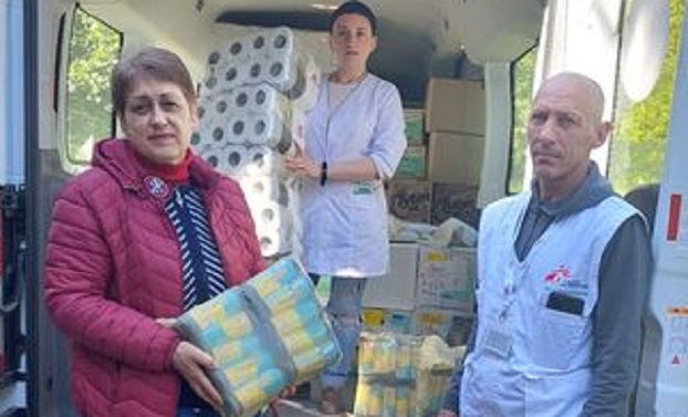 Медики Костянтинівки знову отримали допомогу від благодійних організацій